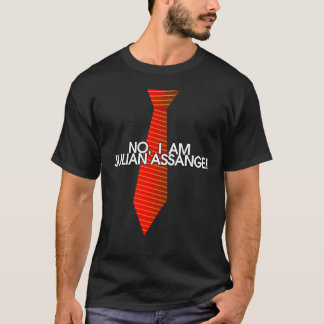 Camiseta No, soy Assange juliano