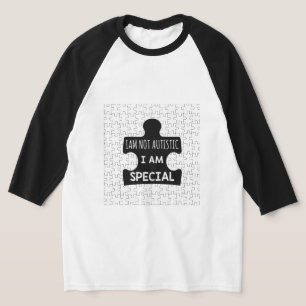 Camiseta No soy autista, soy especial