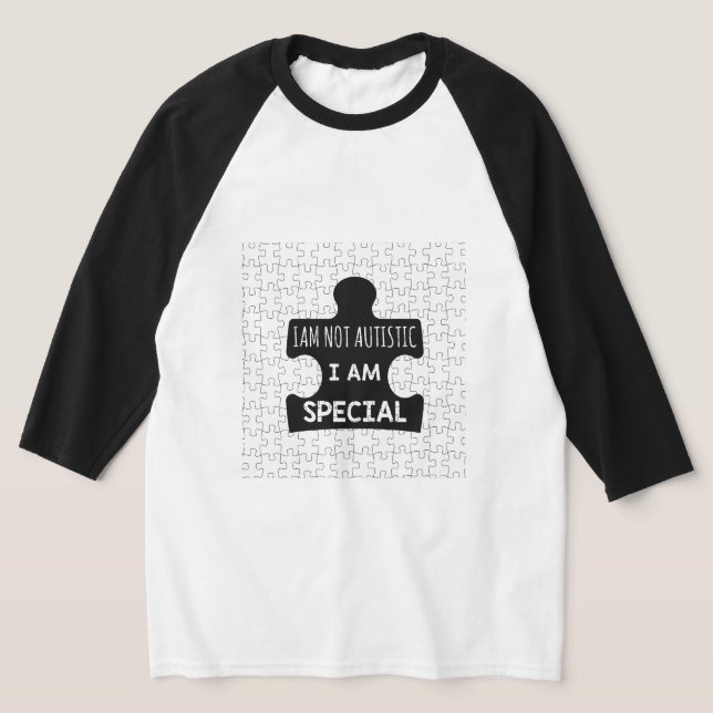 Camiseta No soy autista, soy especial (Distribución)