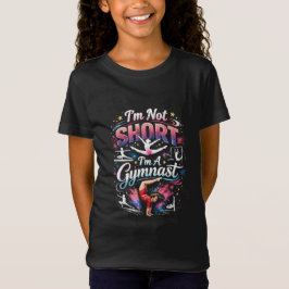Camiseta No soy baja, soy gimnasta