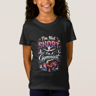 Camiseta No soy baja, soy gimnasta