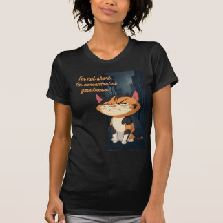 Camiseta No soy bajo. Soy grandeza concentrada