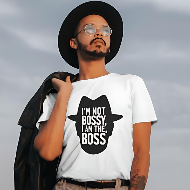Camiseta No soy Bossy, soy el jefe (Subido por el creador)