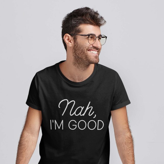 Camiseta No, soy bueno (Subido por el creador)