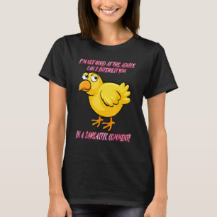 Camiseta No soy bueno en el consejo diciendo