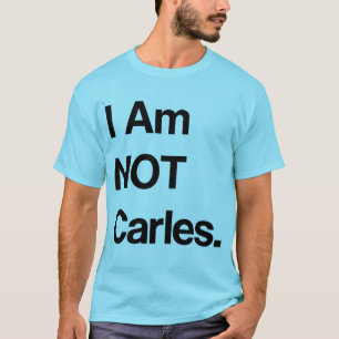 Camiseta No soy Carlos