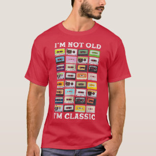Camiseta No soy Cassette Viejo Tapes Mitapes Soy Classic 19
