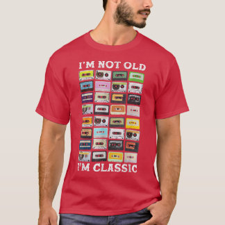 Camiseta No soy Cassette Viejo Tapes Mitapes Soy Classic 19