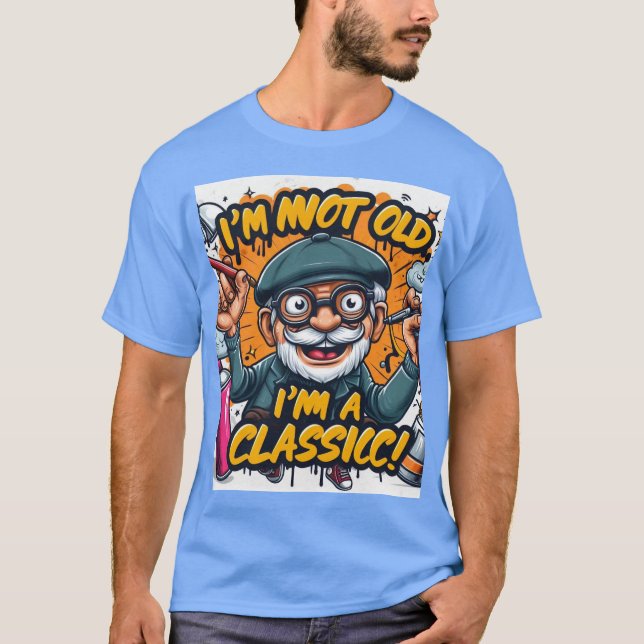 Camiseta No soy clásico (Anverso)