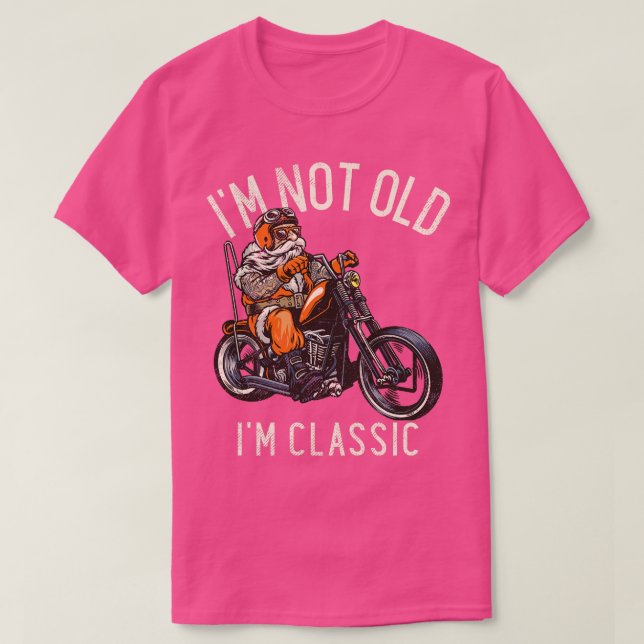 Camiseta No Soy Clásico De Im (Diseño del anverso)