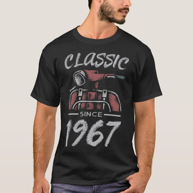 Camiseta No Soy Clásico De Im De 1967 | Regalo de cumpleaño (Anverso)