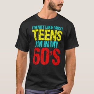 Camiseta No soy como la mayoría de los adolescentes que est