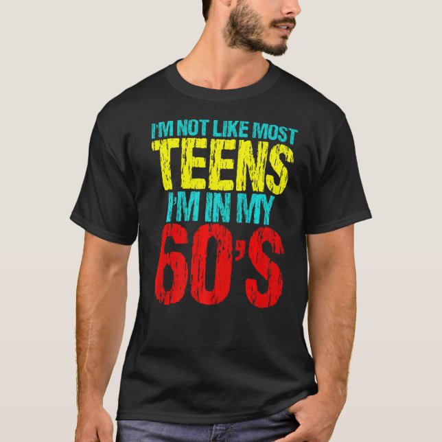 Camiseta No soy como la mayoría de los adolescentes que est (Anverso)