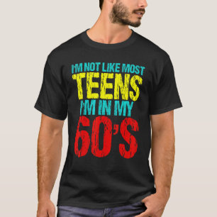 Camiseta No soy como la mayoría de los adolescentes que soy