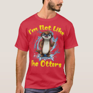 Camiseta No soy como los Otters