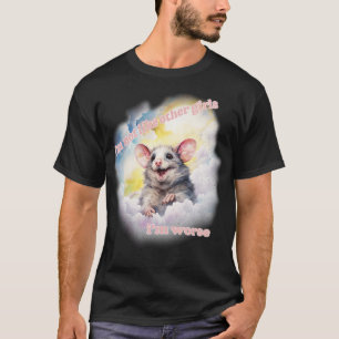 Camiseta No Soy Como Otros Chicas, Lo Que Es Peor Es La Sue