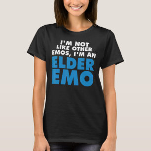 Camiseta No soy como otros Emos, soy un aparejo de Emo Mayo
