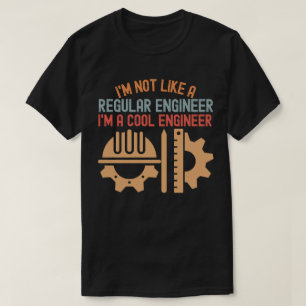 Camiseta No soy como un ingeniero normal, soy un ingeniero