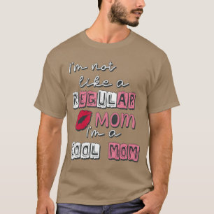Camiseta No soy como una madre normal, soy una CoolMom dive