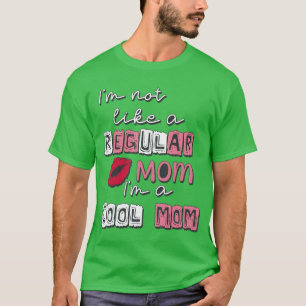 Camiseta No soy como una madre normal, soy una CoolMom dive