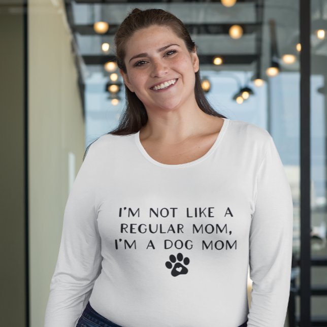 Camiseta No soy como una madre normal, soy una madre de per (Subido por el creador)