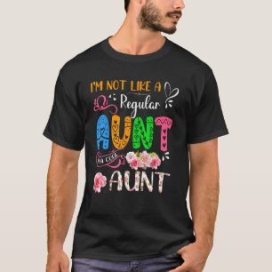 Camiseta No soy como una tía normal soy una tía de Guay