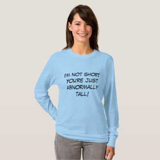 Camiseta - No soy corta...