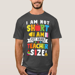 Camiseta No soy corta soy de primer grado es gracioso el ta