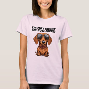 Camiseta No soy corta, soy divertida