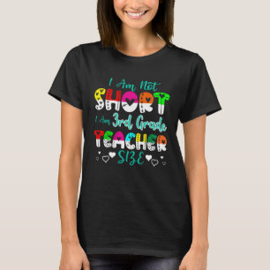 Camiseta No soy corta soy profesora de tercer grado