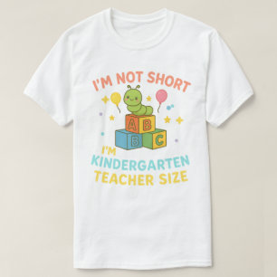 Camiseta No soy corta, soy un profesor de guardería.