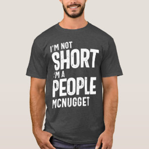 Camiseta No soy corta, soy un regalo gracioso de la gente d