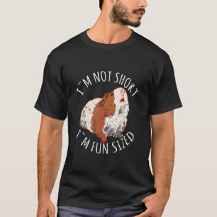 Camiseta No soy corta, soy una chica divertida de Guinea en