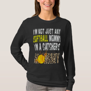 Camiseta No soy cualquier mami de softball, soy el amigo de
