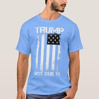 Camiseta No soy culpable, estoy con Trump