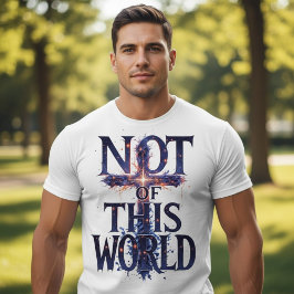 Camiseta No soy de este Mundo