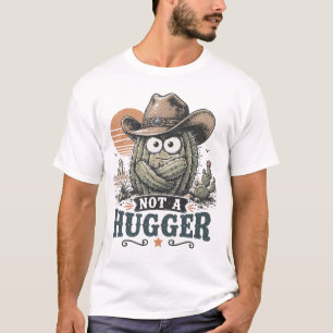 Camiseta No soy de los que dan abrazos