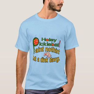Camiseta No soy delgado, pero perro moreno