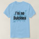 Camiseta No soy Dulcinea (Diseño del anverso)