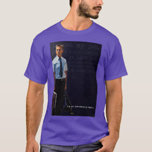 Camiseta No soy económicamente viable William DFens Foster