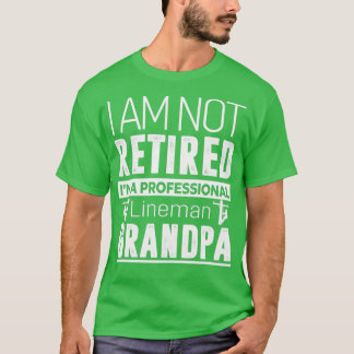 Camiseta No soy el abuelo de la liga jubilada