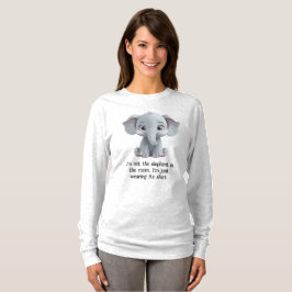 Camiseta No soy el elefante en la habitación