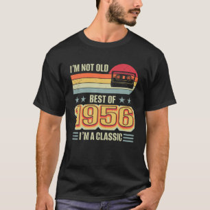 Camiseta No soy el mejor de los viejos 1956 Birthday Classi