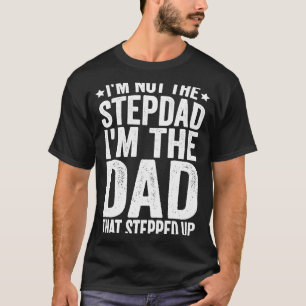 Camiseta No soy el padrastro, soy el papá que subió a St.