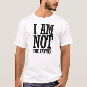 Camiseta NO soy el padre