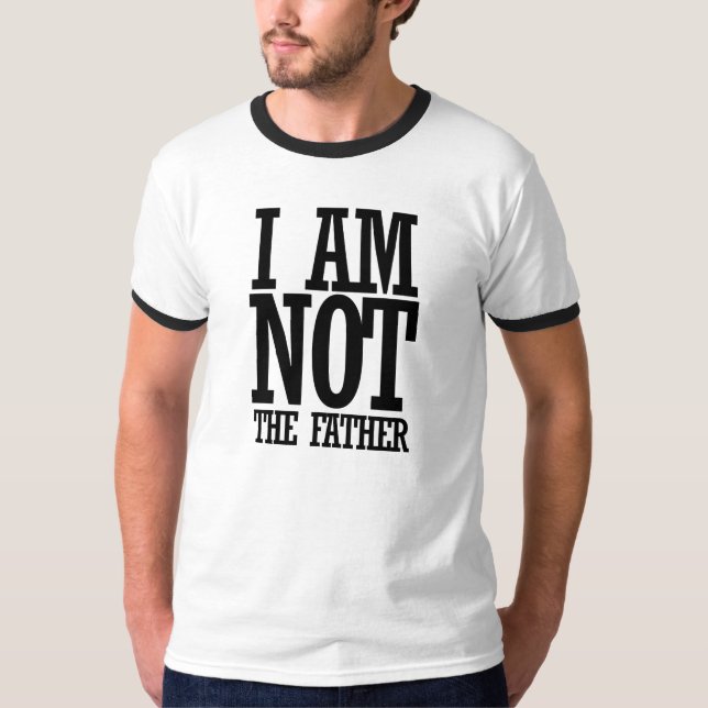 Camiseta NO soy el padre (Anverso)
