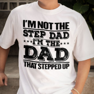 Camiseta No soy el paso papá, soy el papá gracioso que dice