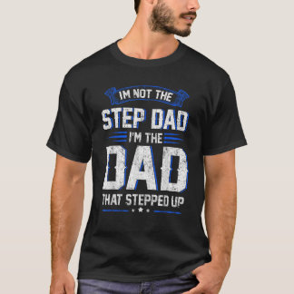 Camiseta No soy el paso papá, soy el papá que subió.