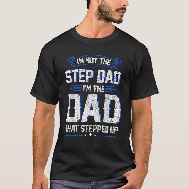 Camiseta No soy el paso papá, soy el papá que subió. (Anverso)