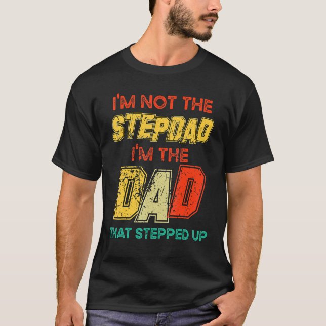 Camiseta No soy el paso papá, soy el papá que subió a V (Anverso)